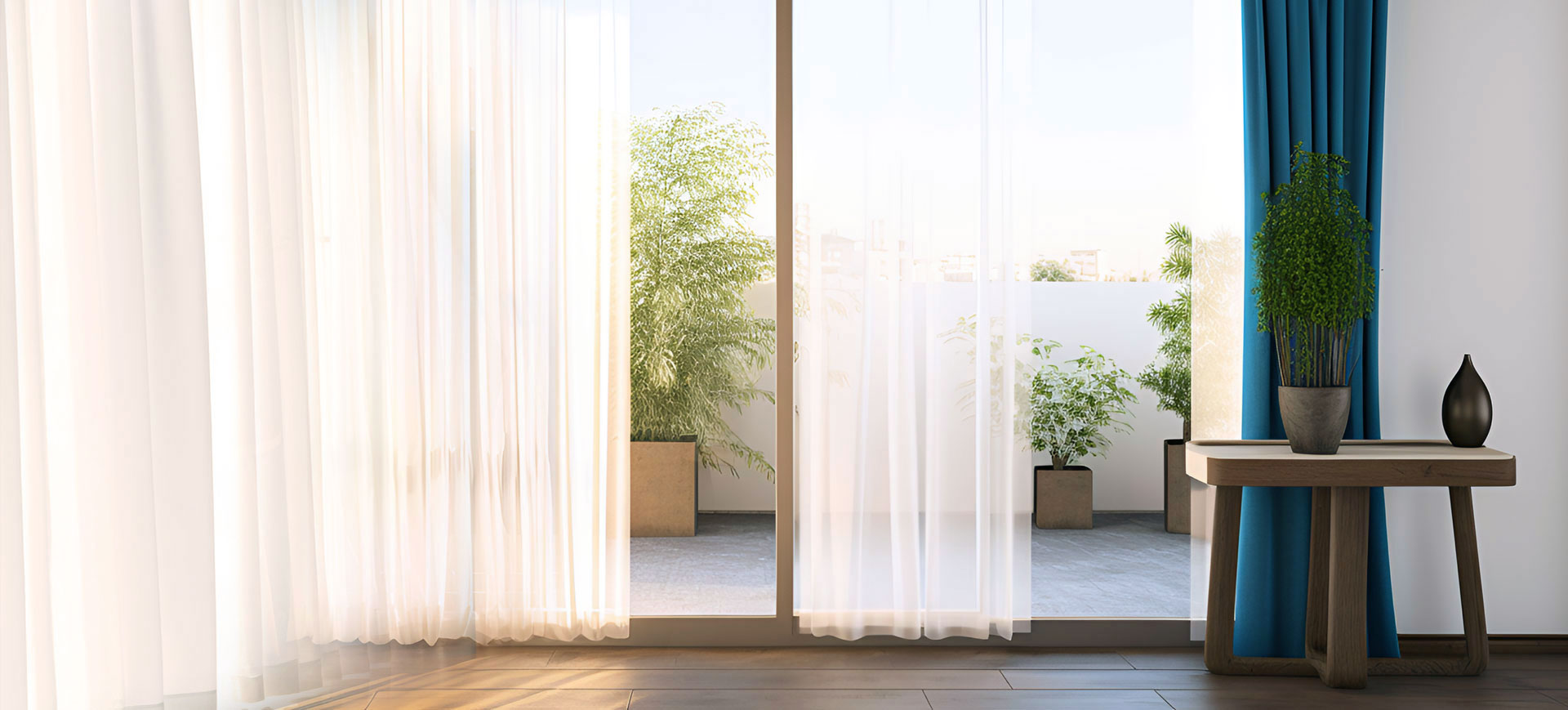 水簾歐風時尚窗簾